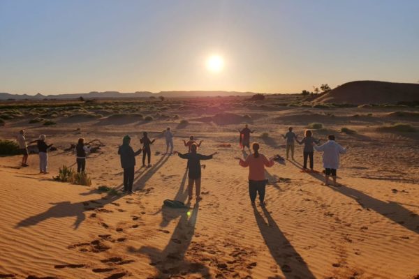 Lever du Soleil